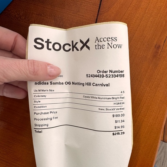 Adidas Samba Notting Hill Carnival NWT - Picture 6 of 7